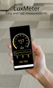 Lux light meter - Photometer screenshot 0