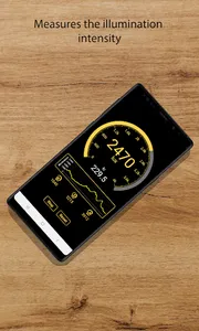 Lux light meter - Photometer screenshot 1