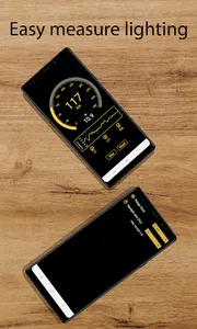 Lux light meter - Photometer screenshot 3