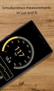 Lux light meter - Photometer screenshot 6