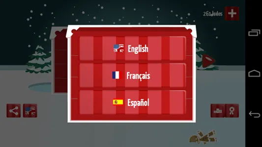 Christmas Hangman Deluxe screenshot 4