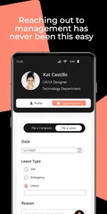 ahg lab Mobile App screenshot 3