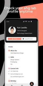 ahg lab Mobile App screenshot 4