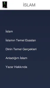 İslam'ın Temel Esasları screenshot 1