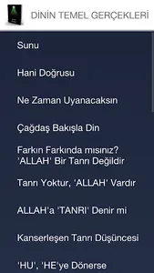 İslam'ın Temel Esasları screenshot 4