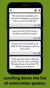 Quotes generator screenshot 1