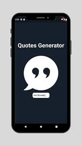 Quotes generator screenshot 2