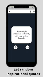 Quotes generator screenshot 3
