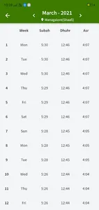 Azaan Times (Mangalore-Udupi) screenshot 2