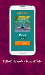 TEBAK HEWAN: DWN screenshot 1