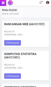 Absensi Virtual FIP UNM screenshot 1