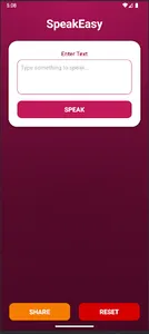 SpeakEasy screenshot 1