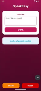 SpeakEasy screenshot 2