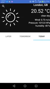 Forecast screenshot 1