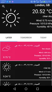 Forecast screenshot 3
