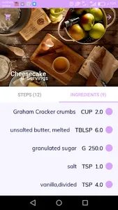 Baking screenshot 1