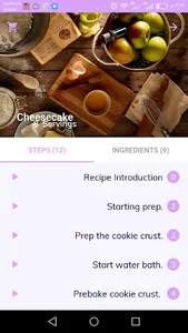 Baking screenshot 2