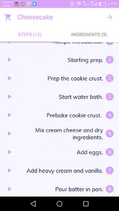 Baking screenshot 3