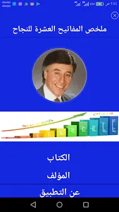 ملخص كتاب المفاتيح العشر للنجا screenshot 0