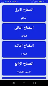 ملخص كتاب المفاتيح العشر للنجا screenshot 1