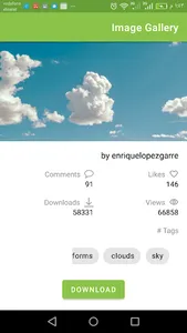 عارض الصور وتحميلها من الانترن screenshot 3