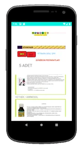 veteriner ilaç arşivi screenshot 6