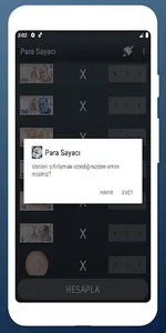 Para Sayacı (₺) screenshot 2