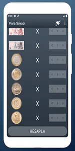 Para Sayacı (₺) screenshot 3