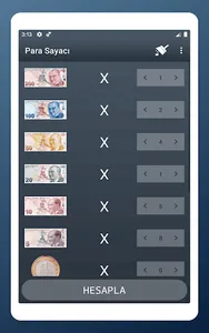 Para Sayacı (₺) screenshot 5