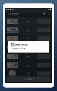 Para Sayacı (₺) screenshot 6