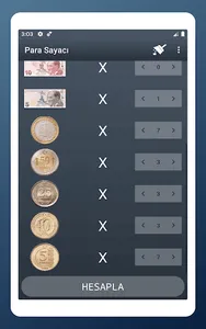 Para Sayacı (₺) screenshot 8