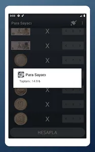 Para Sayacı (₺) screenshot 9
