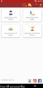 Football Games Quiz screenshot 0