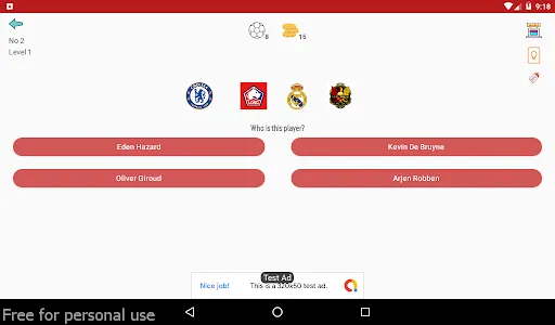 Football Games Quiz screenshot 10