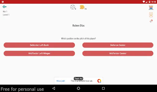 Football Games Quiz screenshot 11