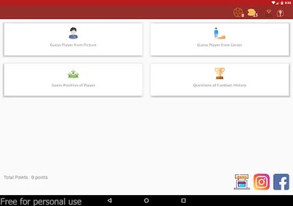 Football Games Quiz screenshot 15