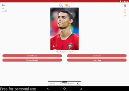 Football Games Quiz screenshot 17