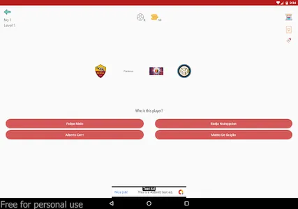 Football Games Quiz screenshot 18