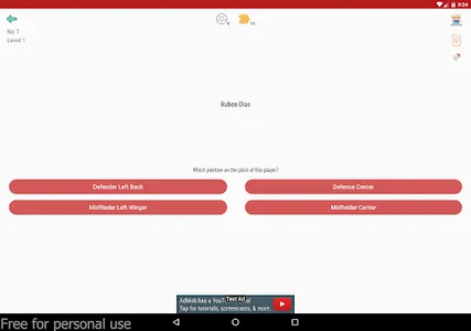 Football Games Quiz screenshot 19