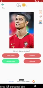 Football Games Quiz screenshot 2