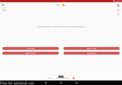 Football Games Quiz screenshot 20