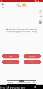 Football Games Quiz screenshot 3