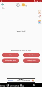 Football Games Quiz screenshot 4