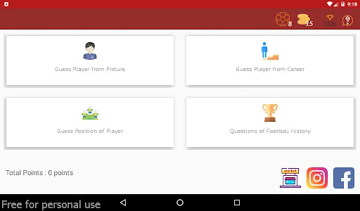 Football Games Quiz screenshot 7
