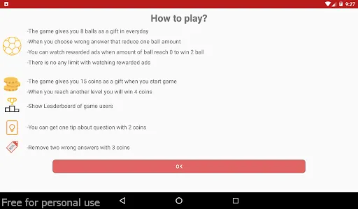 Football Games Quiz screenshot 8