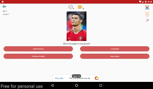 Football Games Quiz screenshot 9