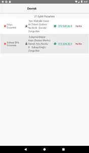 Nöbetçi Eczane Zonguldak screenshot 5