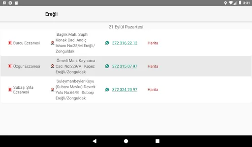 Nöbetçi Eczane Zonguldak screenshot 6