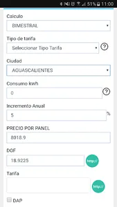Max4 Calculadora de paneles so screenshot 2