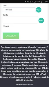 Max4 Calculadora de paneles so screenshot 3